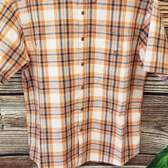 Bit & Bridle mens short Sleeve shirt Size Large - Picture 7 of 8